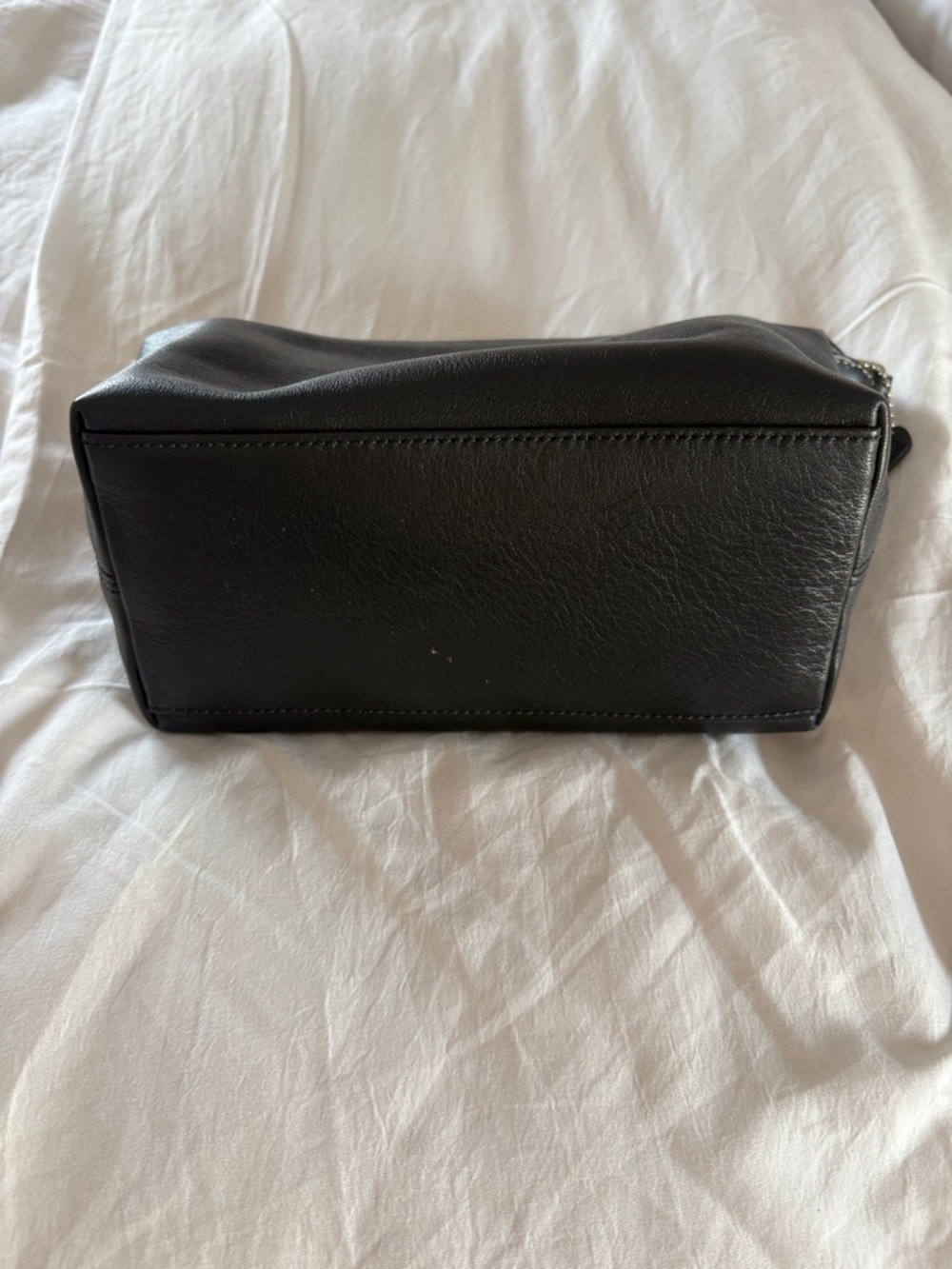 Coach Black Leather 9” Mini Bag - Picture 3 of 4